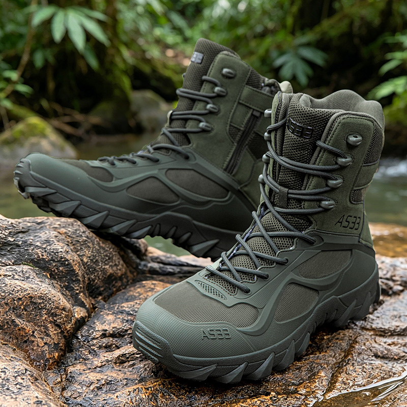 Men Tactical Boot Casual Ultra - Men'S Shoes Zipper recension och pris