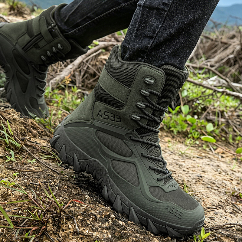 Men Tactical Boot Casual Ultra - Men'S Shoes Zipper recension och pris