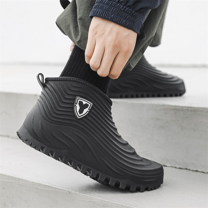 Men's Rain Shoes Fashion Water - Men'S Shoes Water Resistant recension och pris