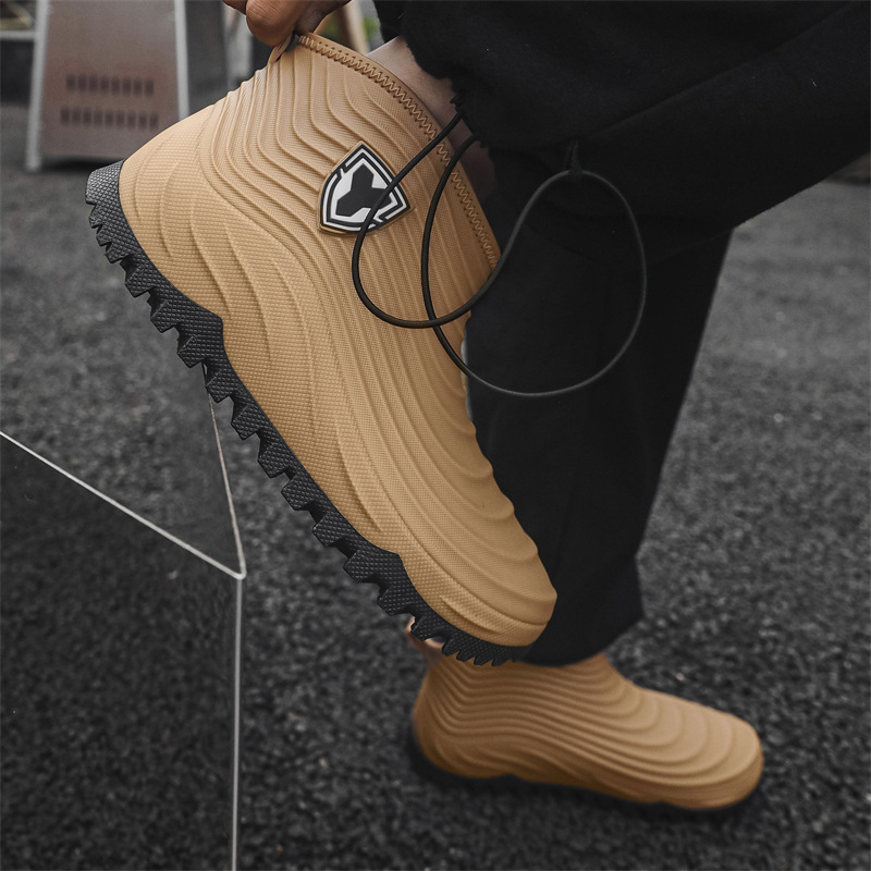 Men's Rain Shoes Fashion Water - Men'S Shoes Water Resistant recension och pris
