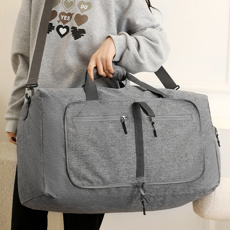 Fmeida 65L Duffle Bag with Sho - Men'S Shoes Water Resistant recension och pris
