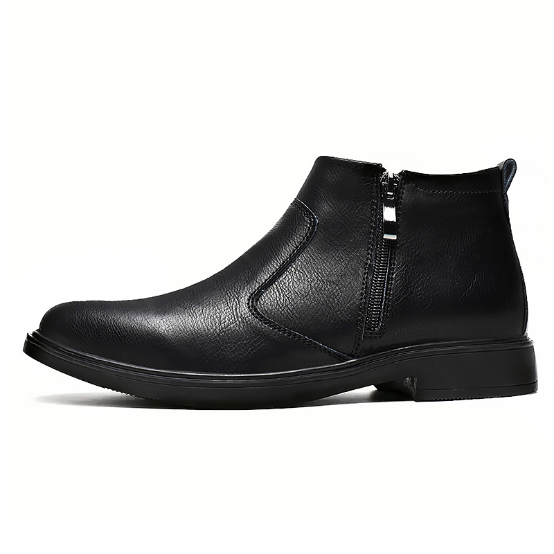 Autumn and Winter New High-Top - Men'S Shoes Zipper recension och pris