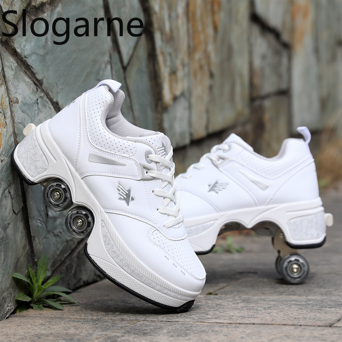 Women 4 Wheels Deformation Rol - Men'S Shoes To Women'S Size recension och pris