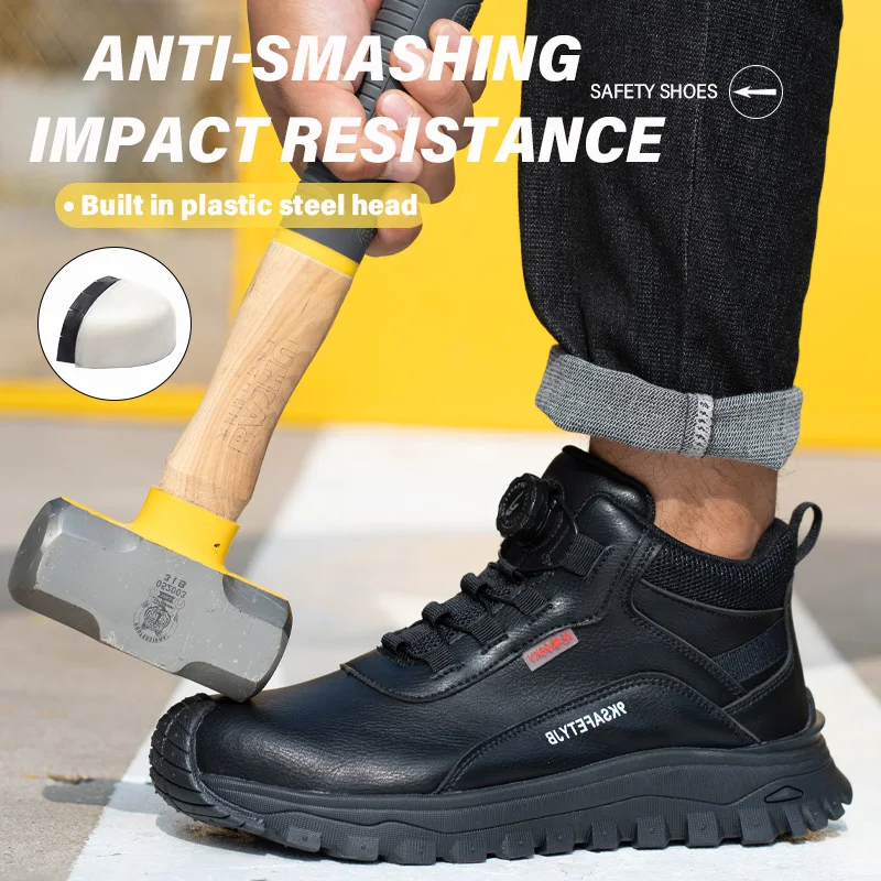 Men Women Safety Shoes 6KV Ins - Men'S Shoes Water Resistant recension och pris