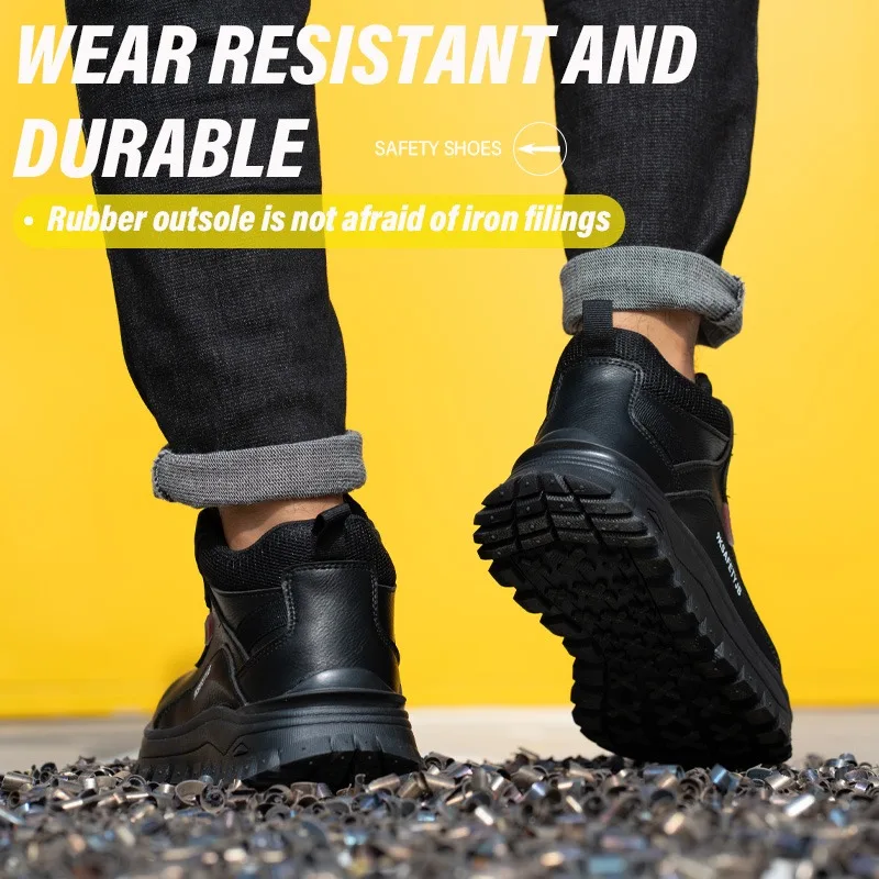 Men Women Safety Shoes 6KV Ins - Men'S Shoes Water Resistant recension och pris