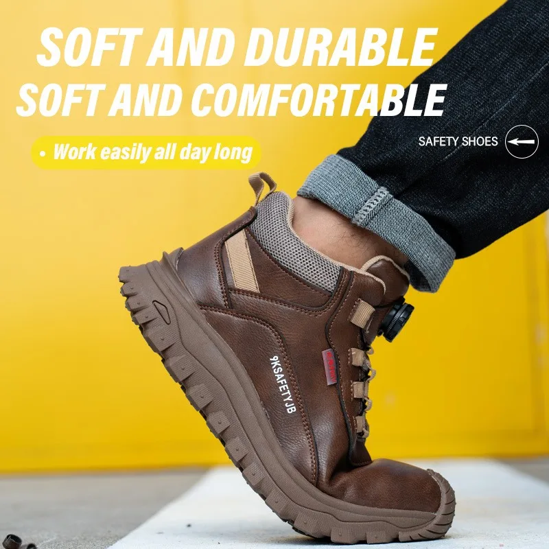 Men Women Safety Shoes 6KV Ins - Men'S Shoes Water Resistant recension och pris