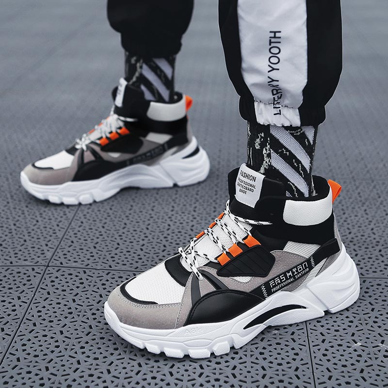 Hightop Summer Men's Sport Sho - Men Shoes Types Name recension och pris