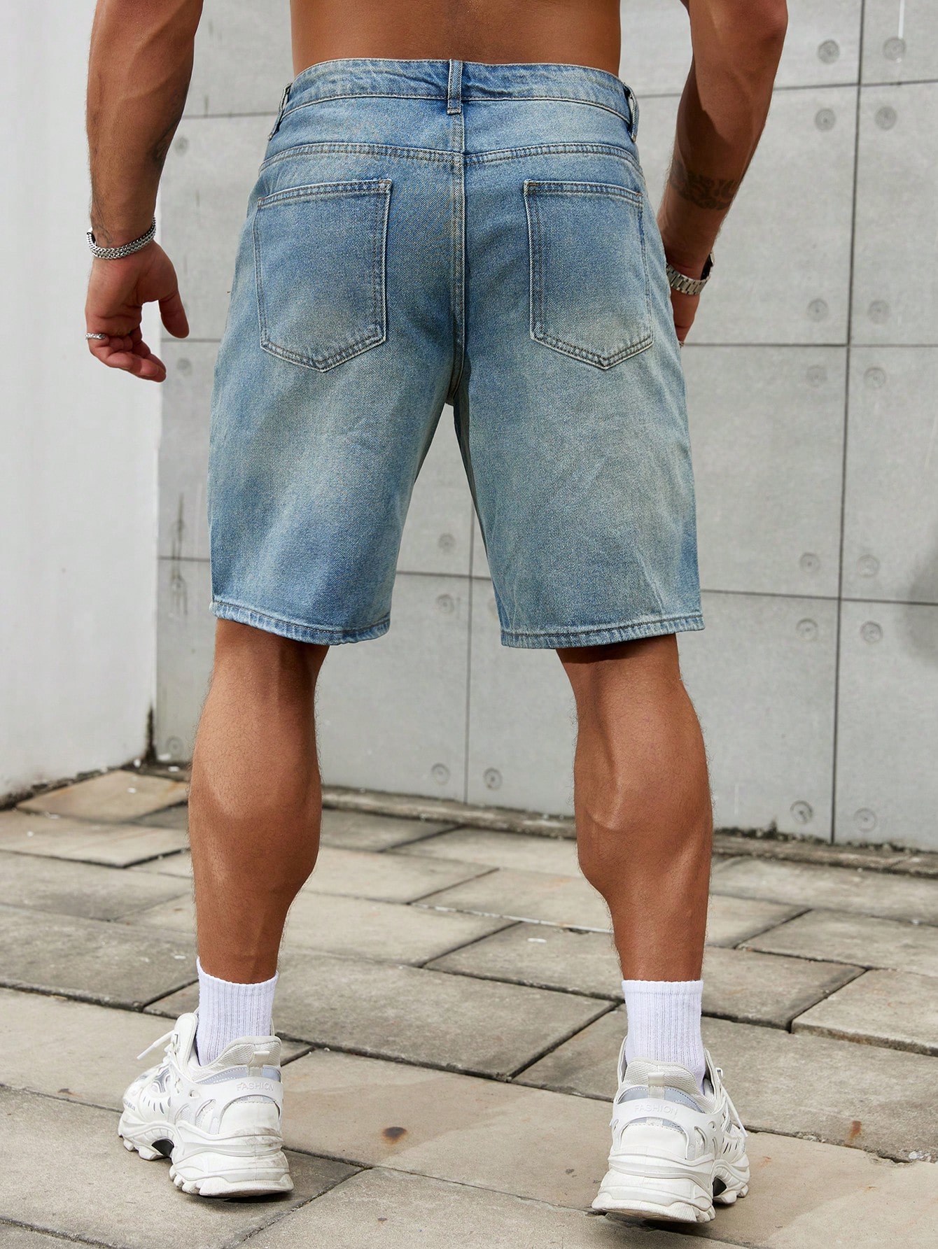 New Fashion Mens Ripped Short  - Men'S Shoes For Jeans recension och pris