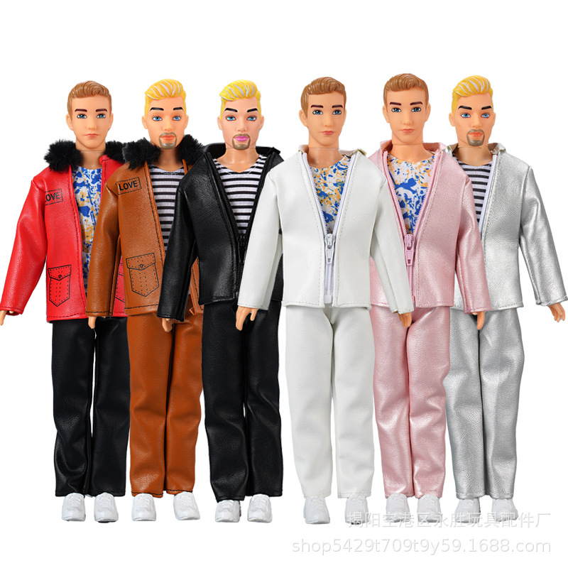 NK 12 Inch Doll Clothes Shoes  - Men'S Shoes For Jeans recension och pris