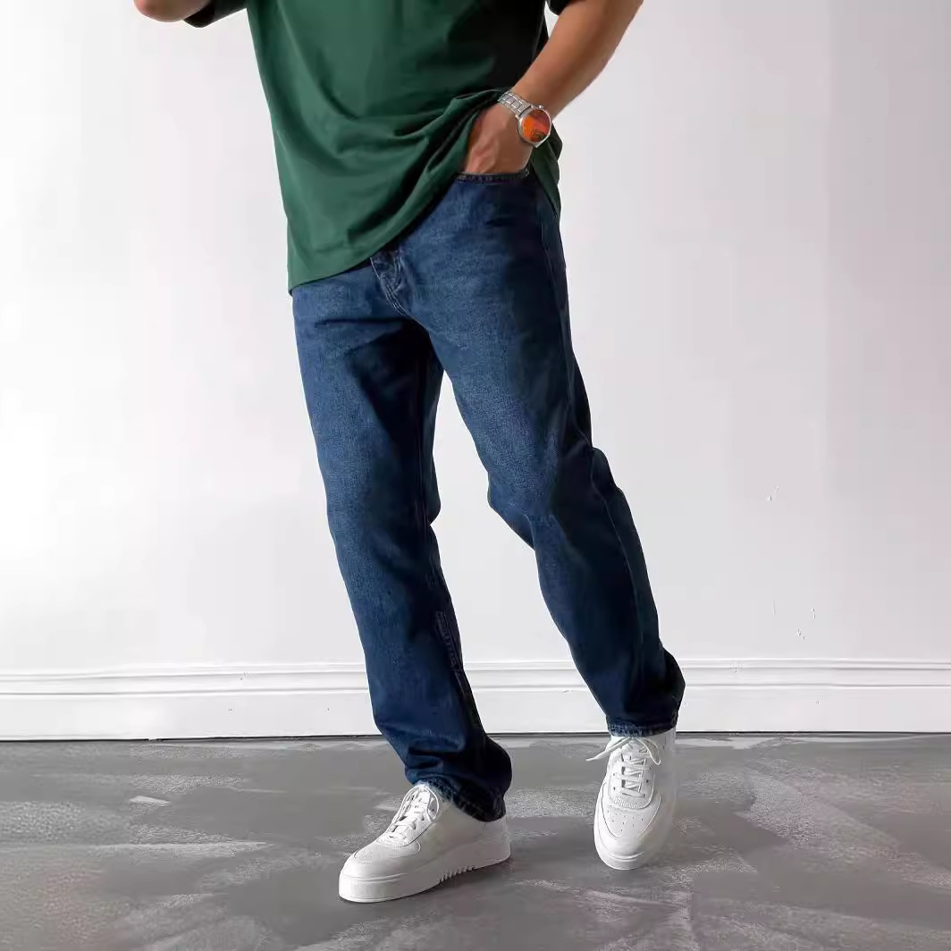 High-end Men's Slim Straight-l - Men'S Shoes For Jeans recension och pris