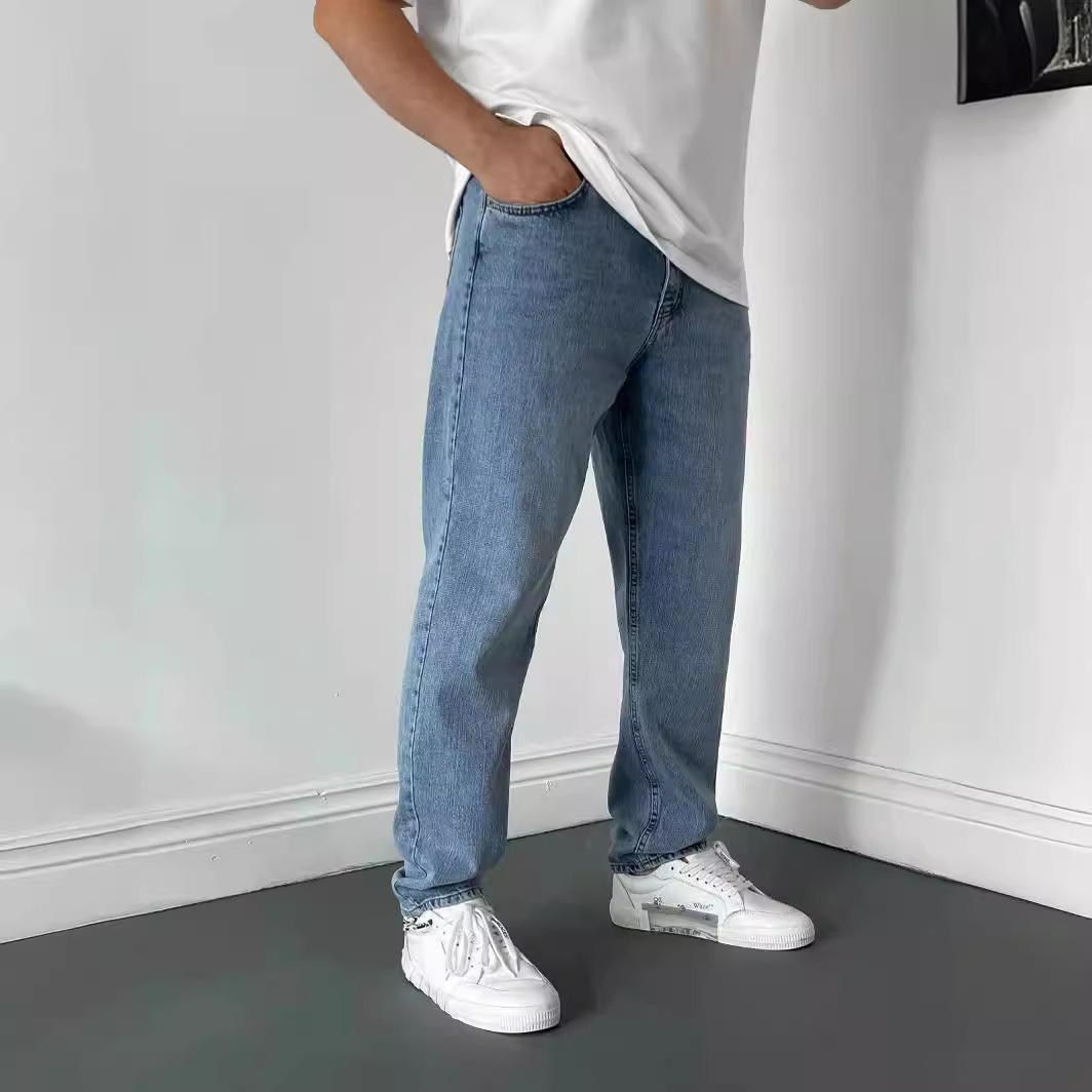 High-end Men's Slim Straight-l - Men'S Shoes For Jeans recension och pris
