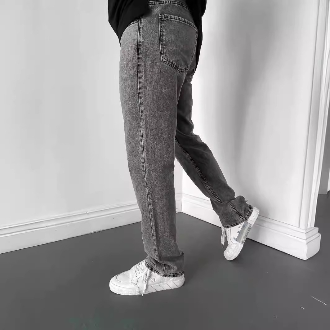 High-end Men's Slim Straight-l - Men'S Shoes For Jeans recension och pris