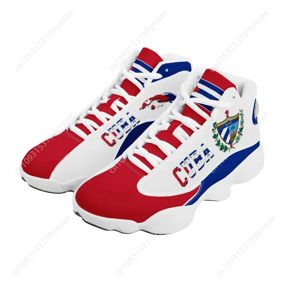 CUBA Flag Print Cool Men Baske - Men'S Shoes Basketball recension och pris