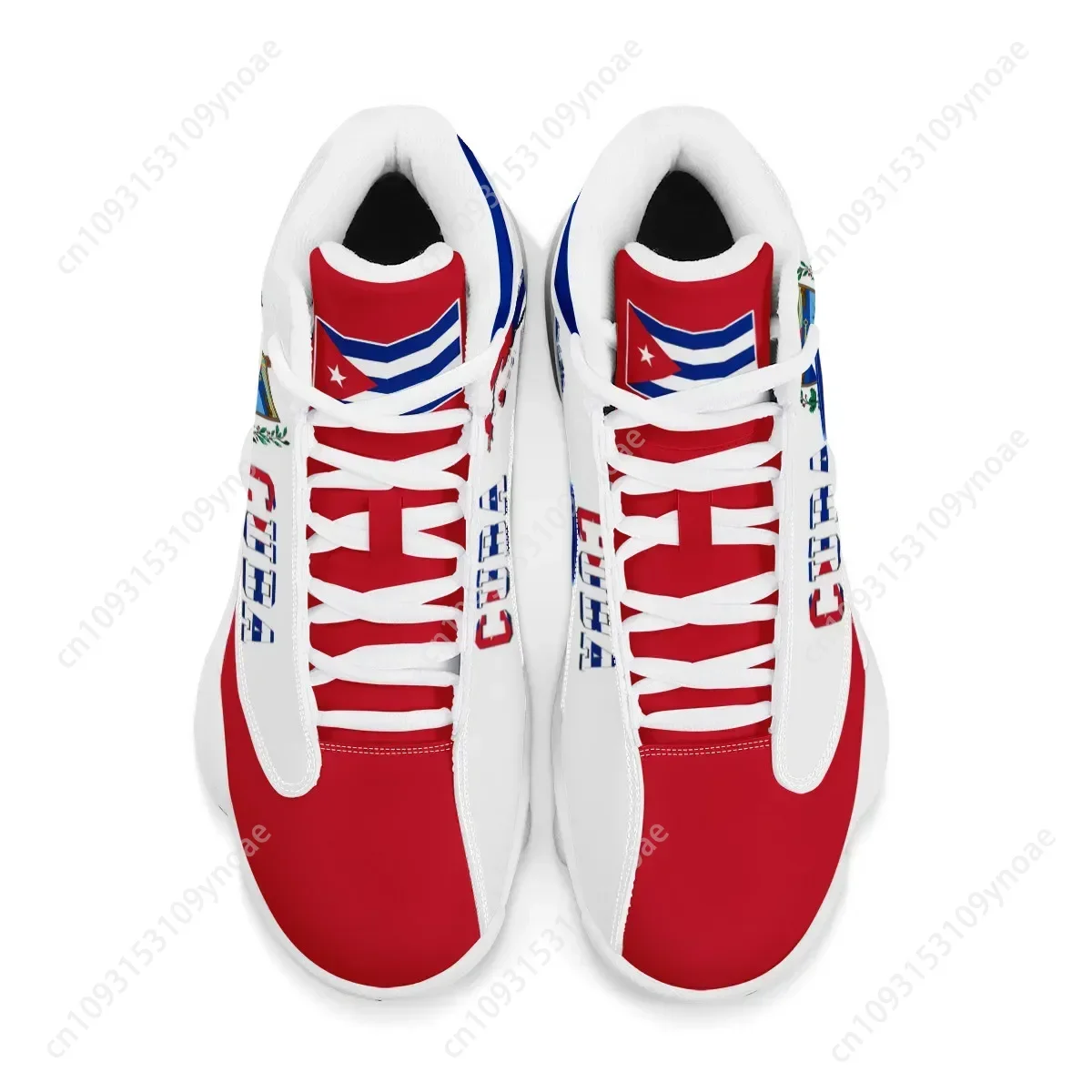 CUBA Flag Print Cool Men Baske - Men'S Shoes Basketball recension och pris