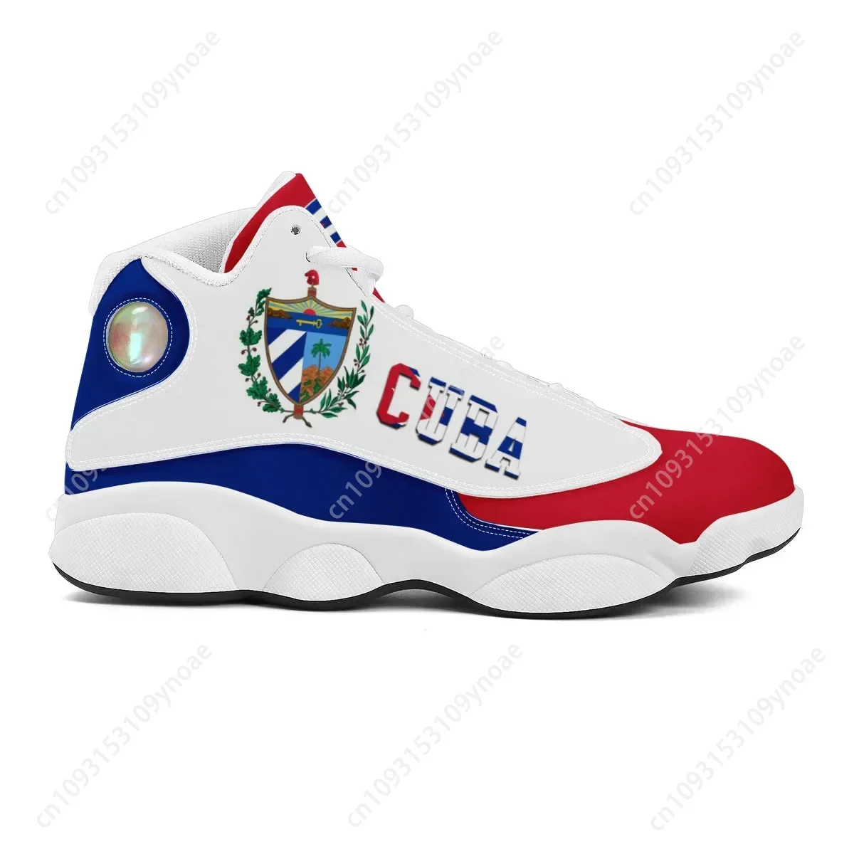 CUBA Flag Print Cool Men Baske - Men'S Shoes Basketball recension och pris