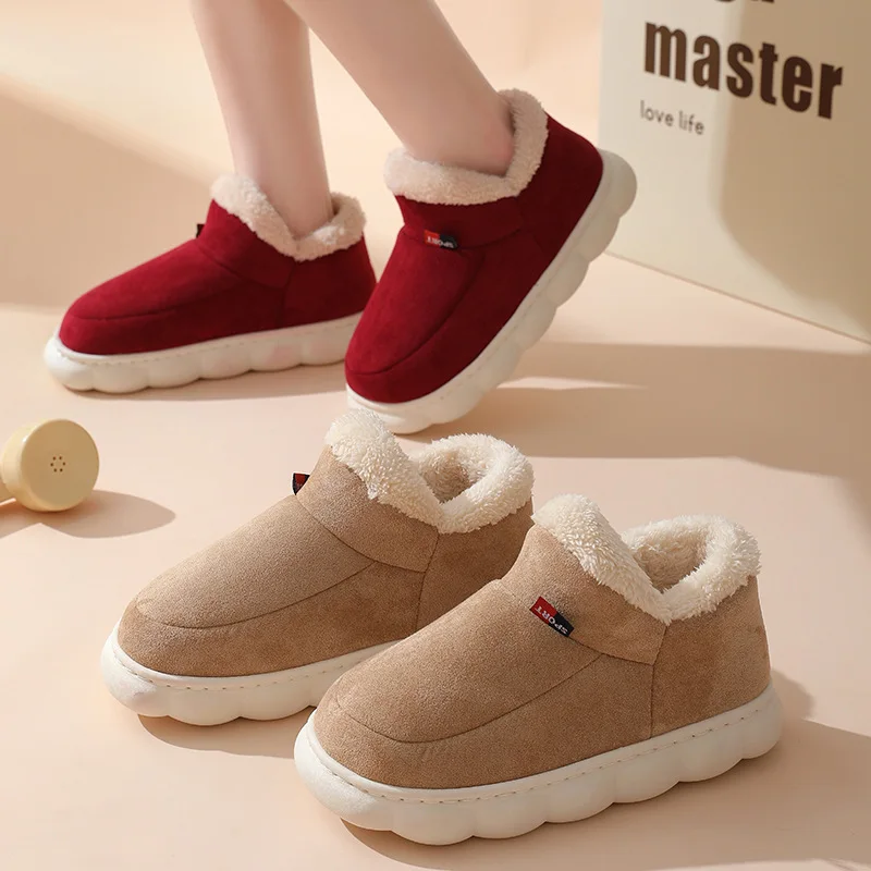 Winter Casual House Shoes For  - Men'S Shoes To Women'S Size recension och pris