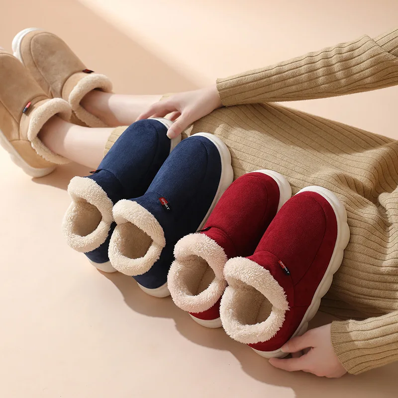 Winter Casual House Shoes For  - Men'S Shoes To Women'S Size recension och pris