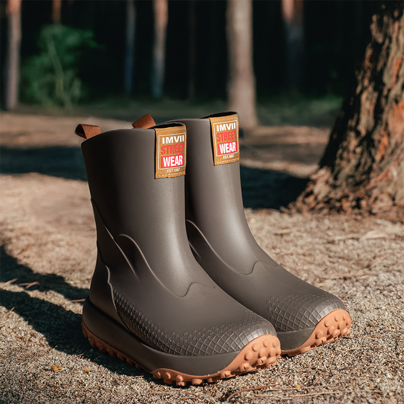 Mid-calf Outdoor Waterproof Sh - Men'S Shoes Water Resistant recension och pris