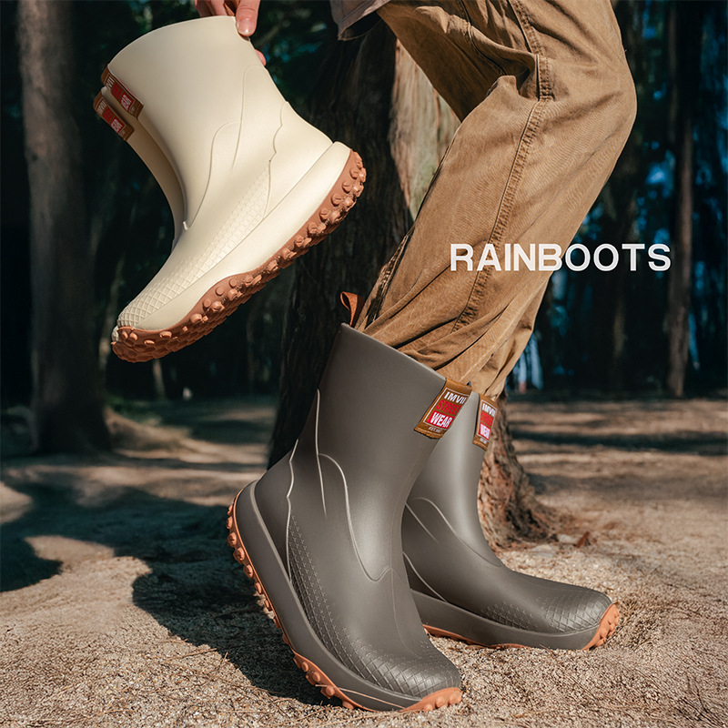 Mid-calf Outdoor Waterproof Sh - Men'S Shoes Water Resistant recension och pris
