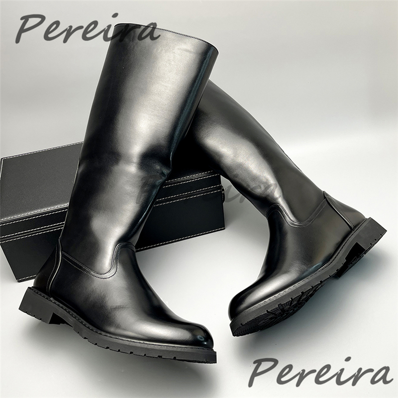 Autumn Winter Warm Men's Knee  - Men'S Shoes Zipper recension och pris