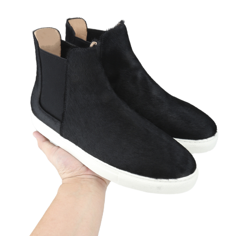 Piergitar Winter Styles Black  - Men'S Shoes Black And White recension och pris
