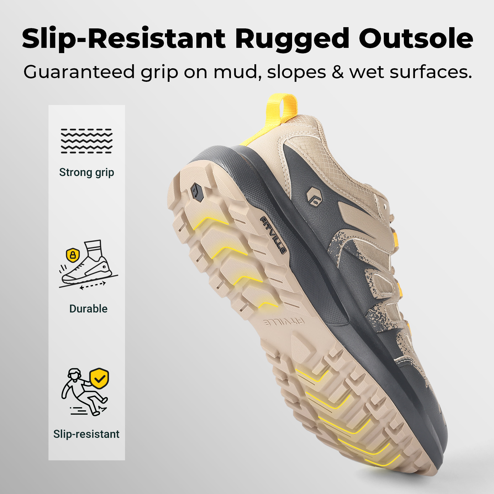 Fittington Hiking Shoes Water  - Men'S Shoes V5 Rnr recension och pris