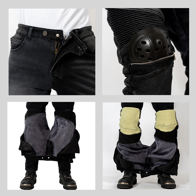 Winter Motorcycle Pants warm   - Men'S Shoes For Jeans recension och pris