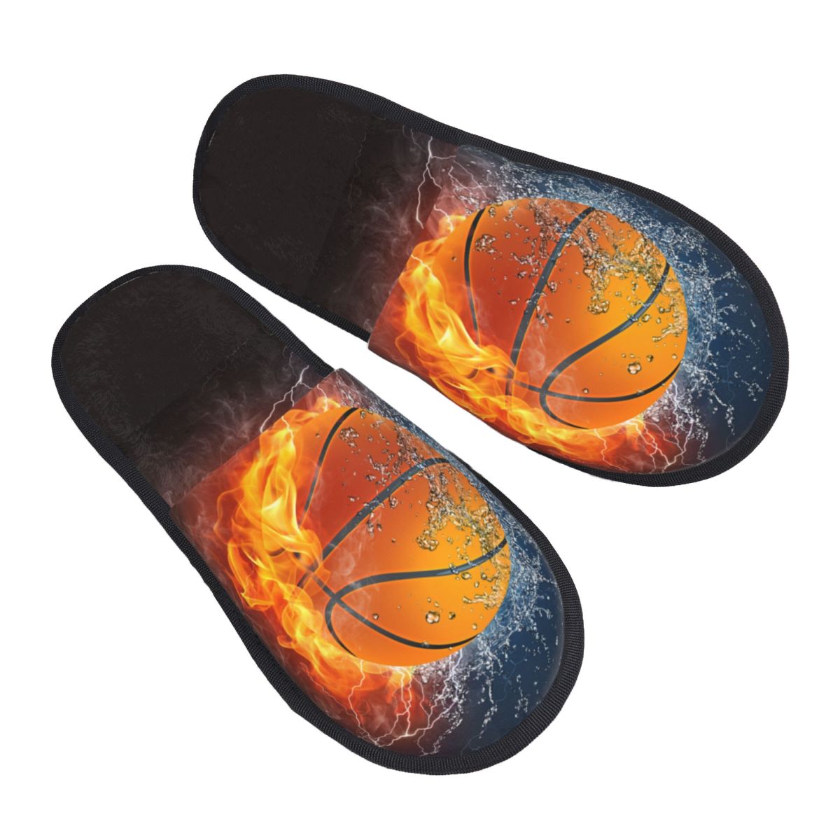 Plush Indoor Slippers Basketba - Men'S Shoes Basketball recension och pris