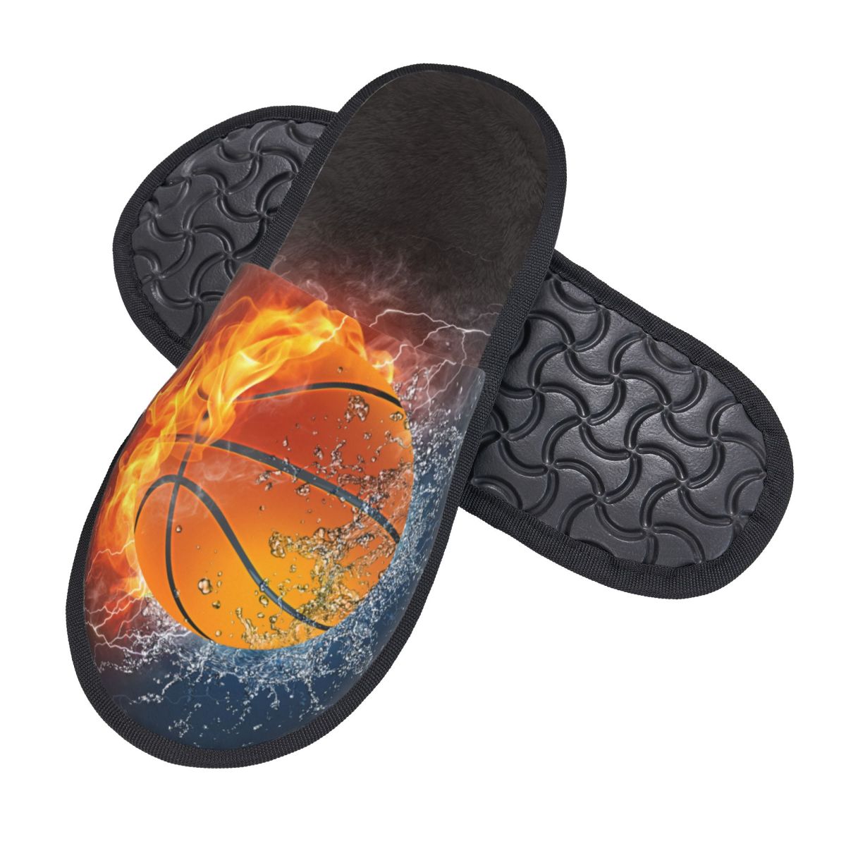 Plush Indoor Slippers Basketba - Men'S Shoes Basketball recension och pris
