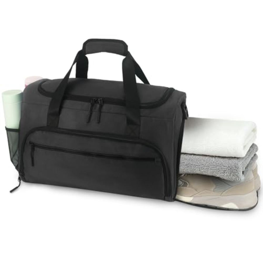 Gym Bag for Men Women, Sports  - Men'S Shoes To Women'S recension och pris