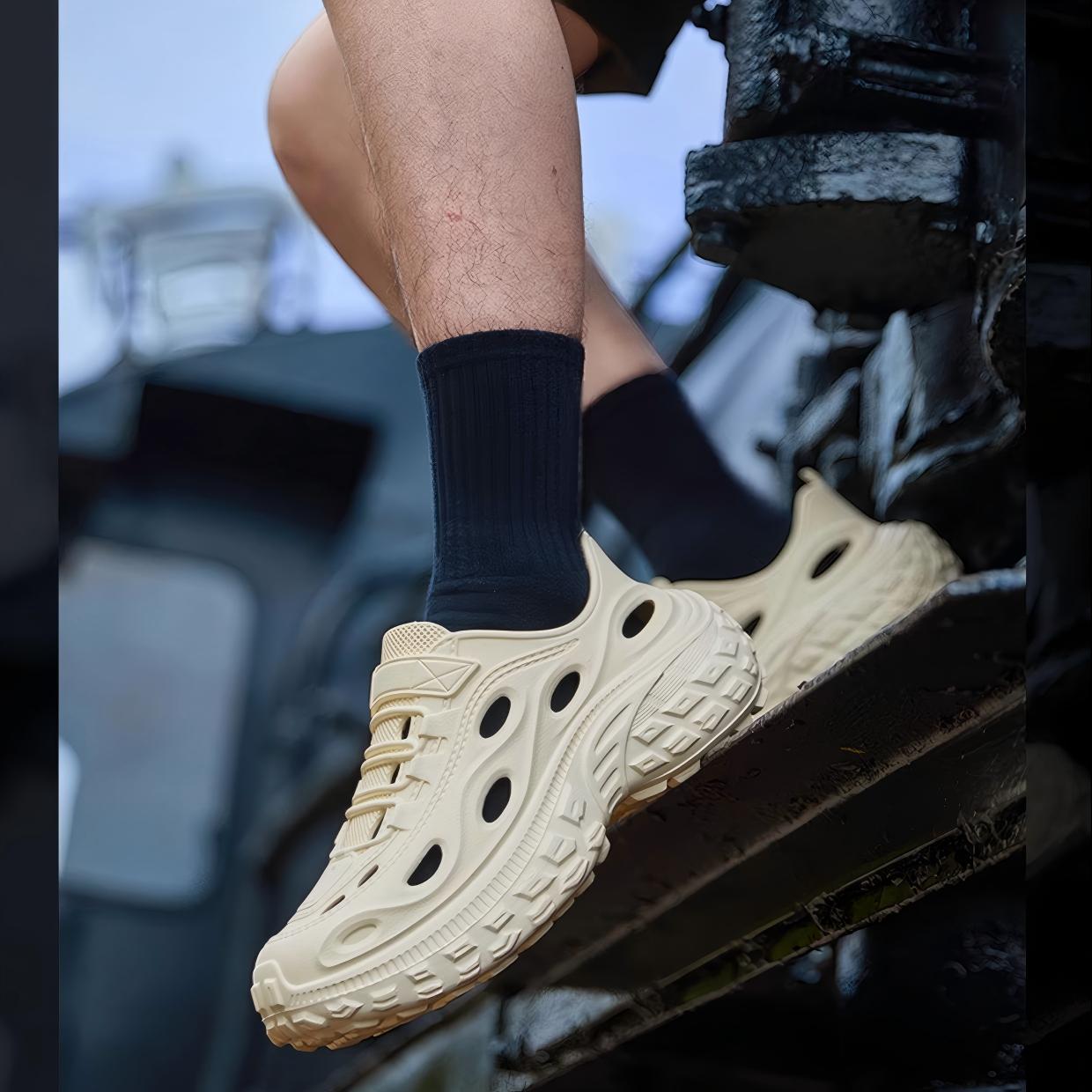 Men's Summer Clogs for Outdoor - Men'S Shoes Water Resistant recension och pris