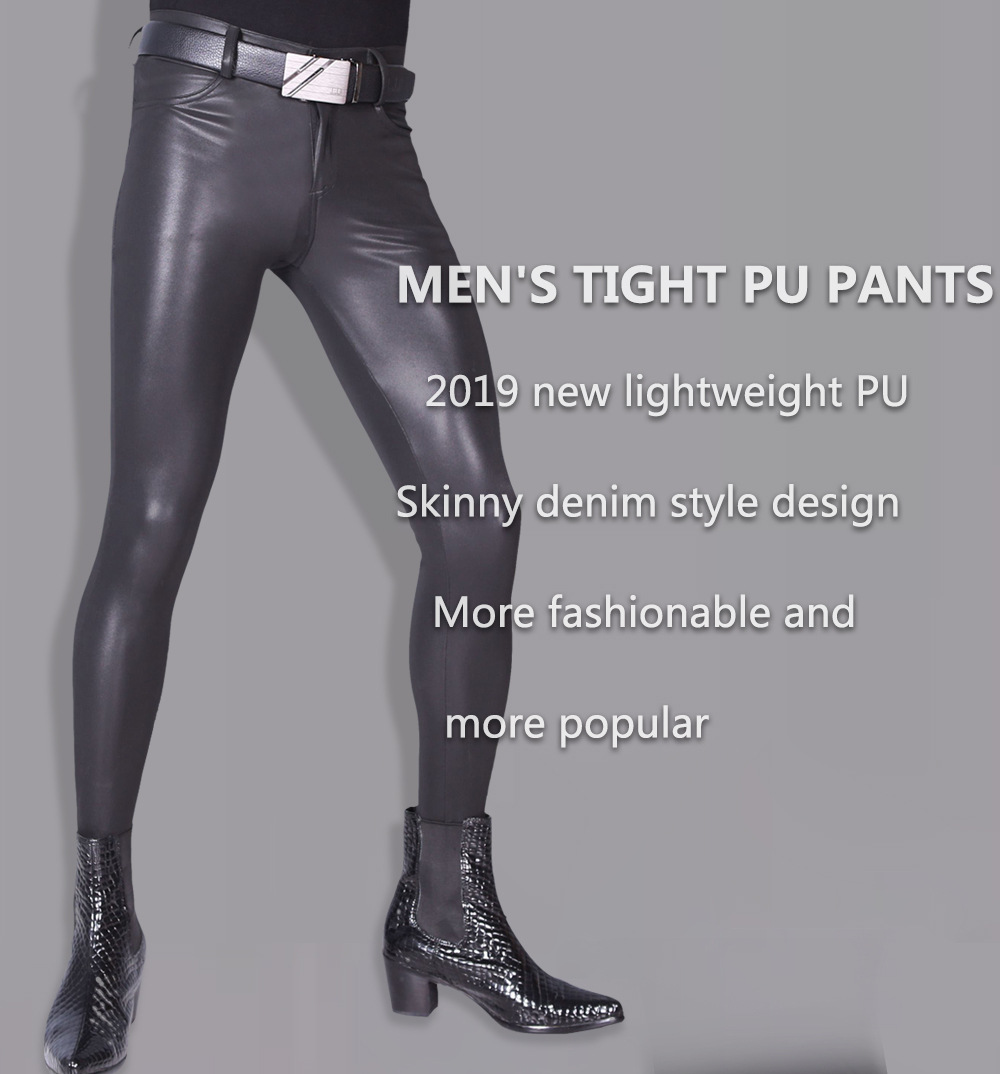 Fashion Skinny Jeans Sexy Casu - Men'S Shoes For Jeans recension och pris
