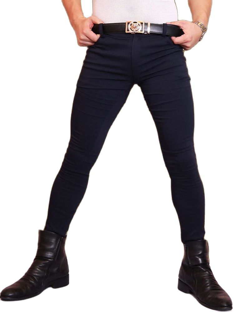 M-3XL Mens Elastic Denim Jeans - Men'S Shoes For Jeans recension och pris