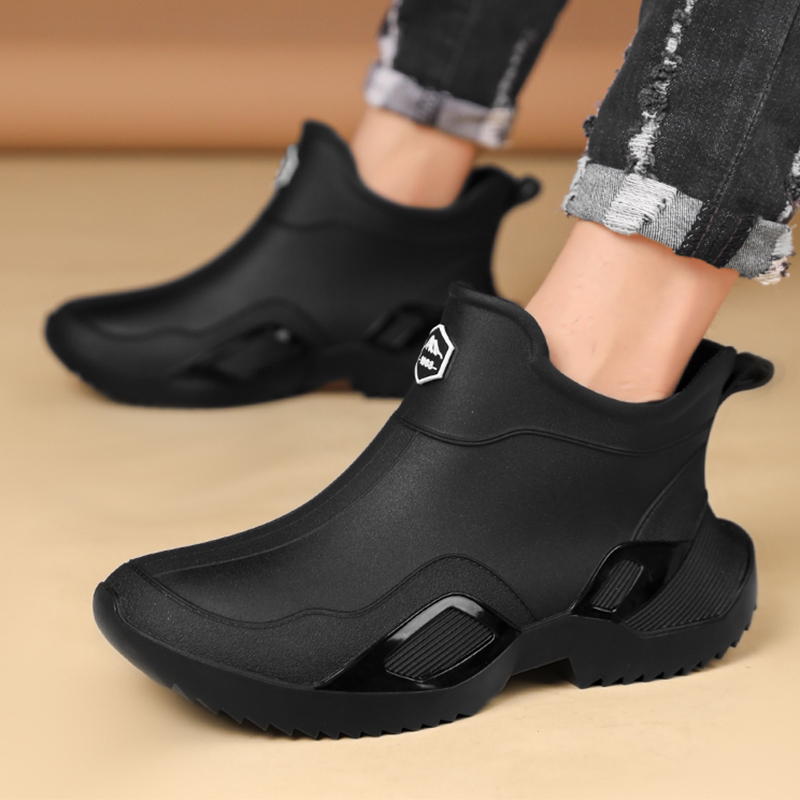 Rain Shoes for Men Waterproof, - Men'S Shoes Water Resistant recension och pris