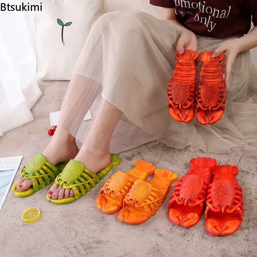 New 2026 Summer Fun Cartoon Lo - Men'S Shoes To Women'S Size recension och pris
