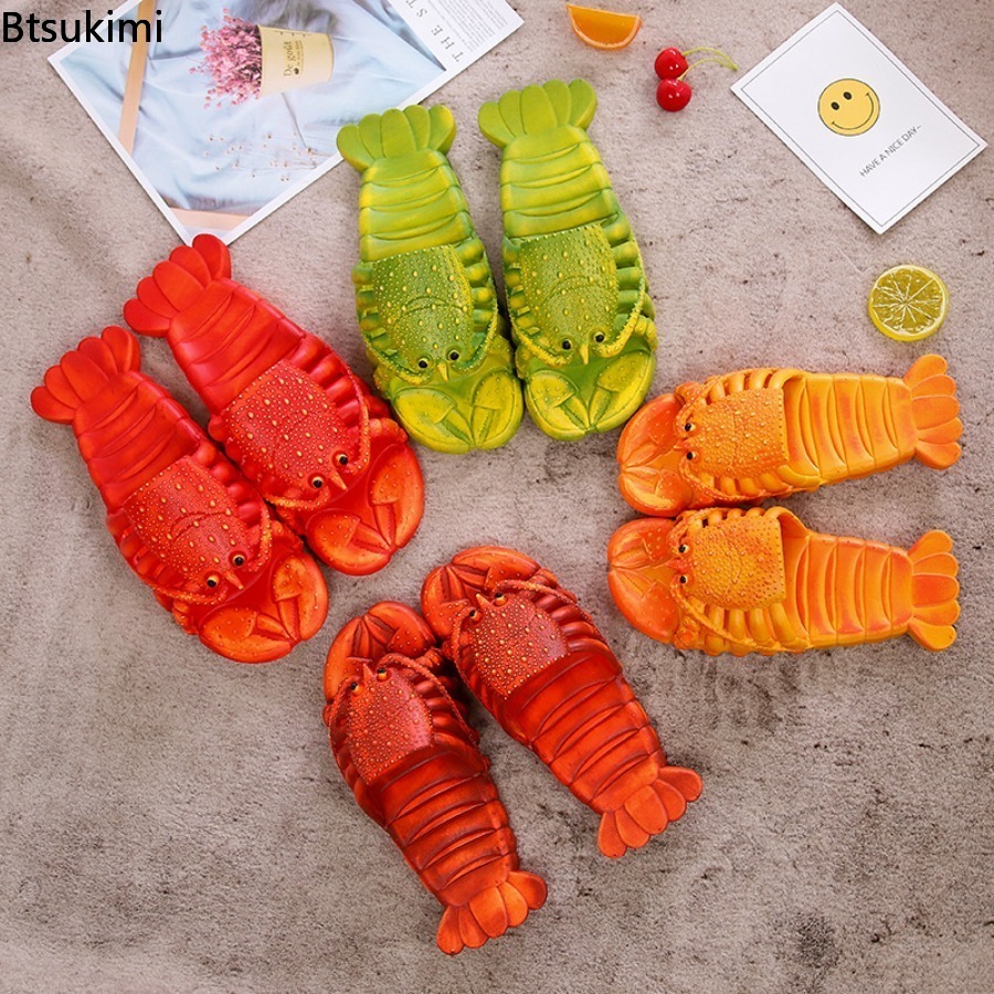 New 2026 Summer Fun Cartoon Lo - Men'S Shoes To Women'S Size recension och pris