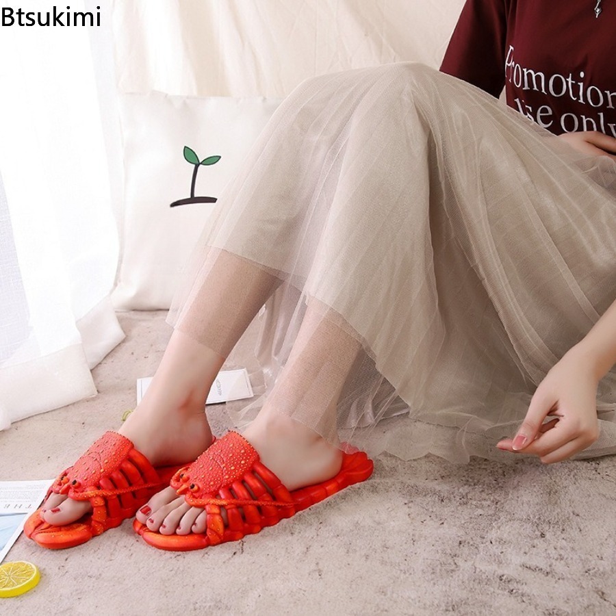 New 2026 Summer Fun Cartoon Lo - Men'S Shoes To Women'S Size recension och pris