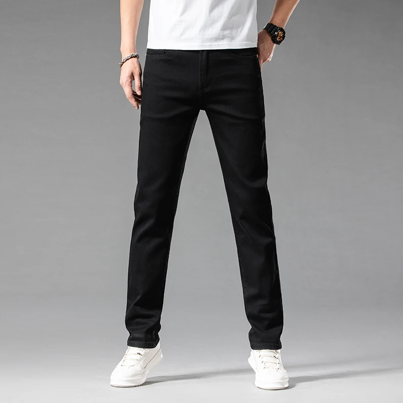 White Summer Men's Slim Jeans  - Men'S Shoes For Jeans recension och pris