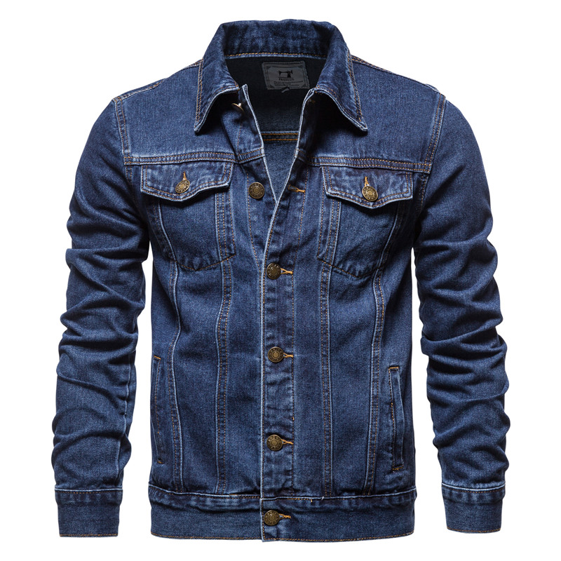 2025 Autumn Men Solid Denim Ja - Men'S Shoes For Jeans recension och pris
