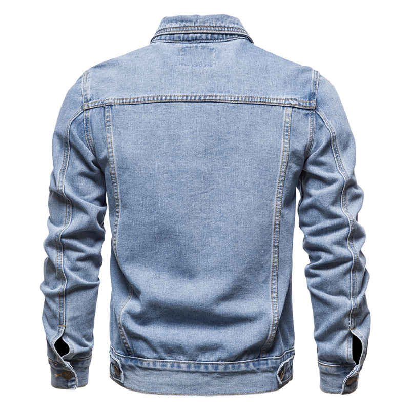 2025 Autumn Men Solid Denim Ja - Men'S Shoes For Jeans recension och pris