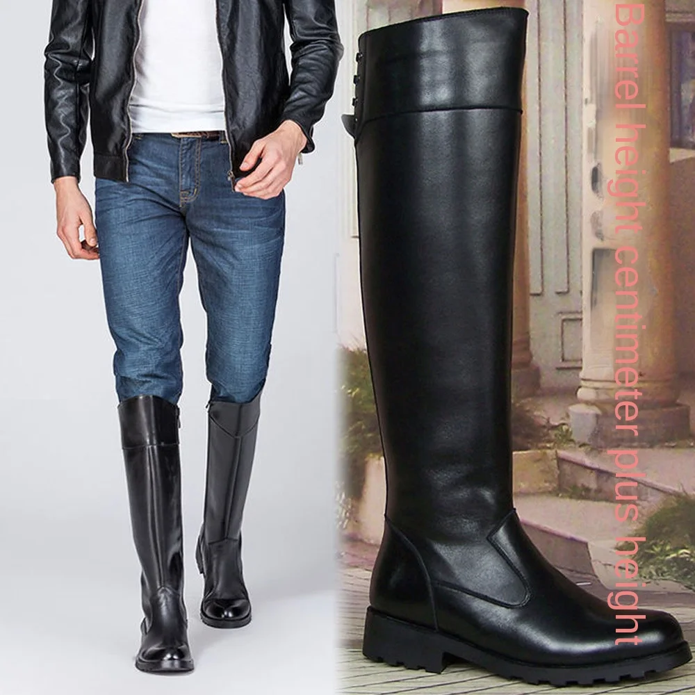 Fashion Men's Genuine Leather  - Men'S Shoes Zipper recension och pris