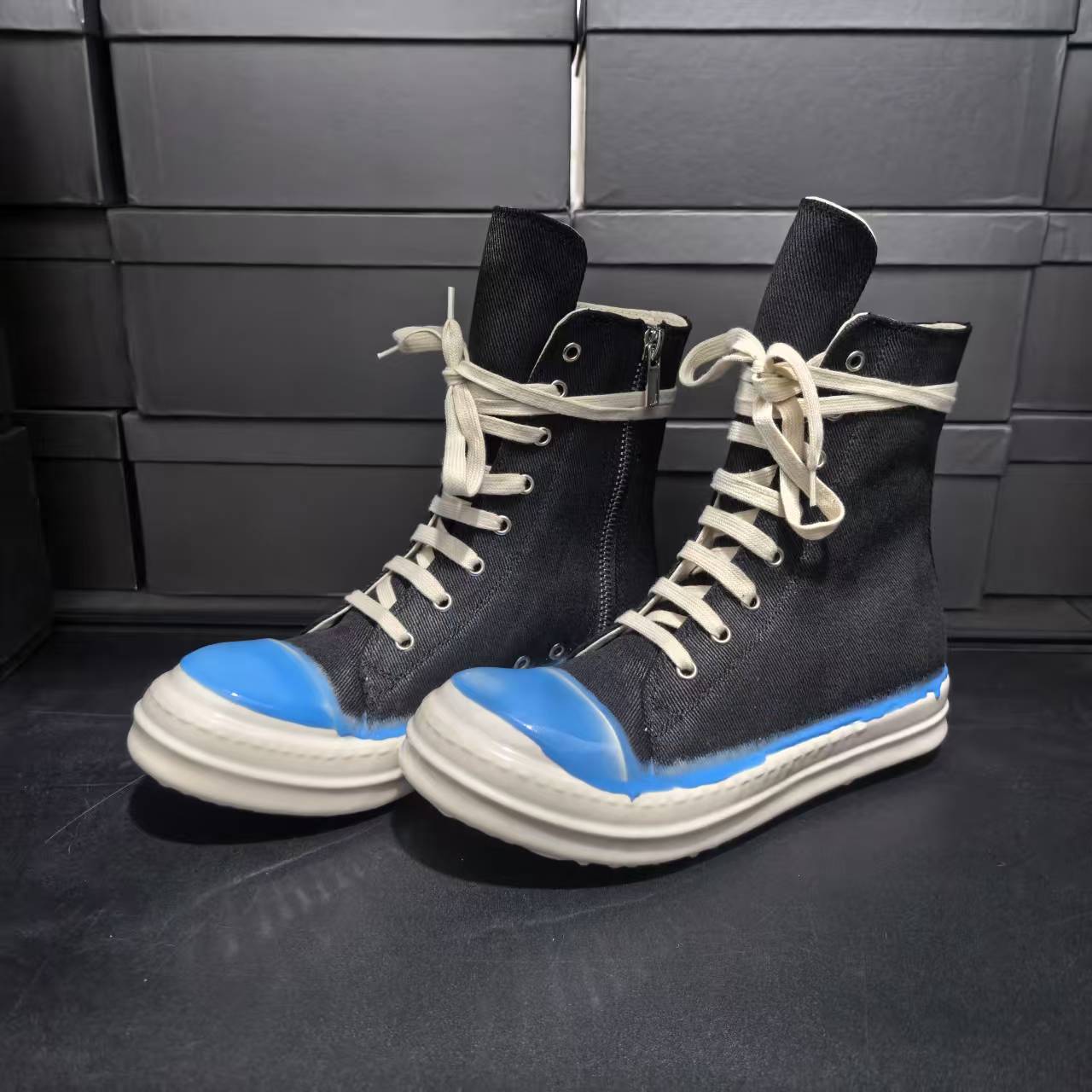 Special Design Ankle Boots Wom - Men'S Shoes Zipper recension och pris