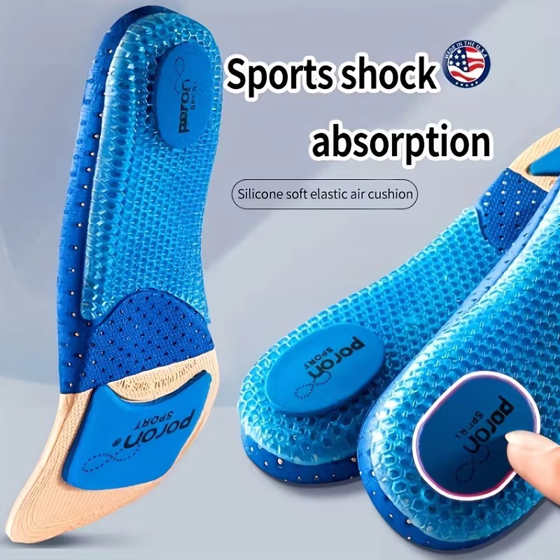 4 PCS Silicone Basketball Spor - Men'S Shoes Basketball recension och pris