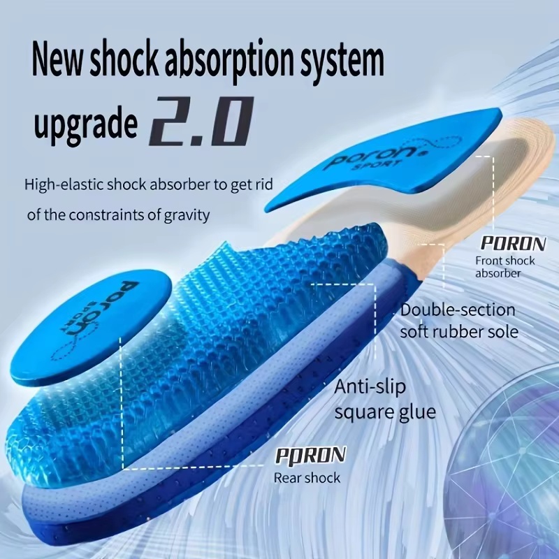 4 PCS Silicone Basketball Spor - Men'S Shoes Basketball recension och pris