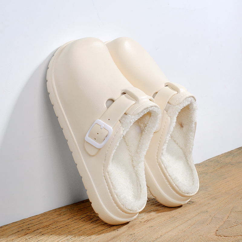 Women Thick Sole EVA Slippers  - Men'S Shoes To Women'S Size recension och pris