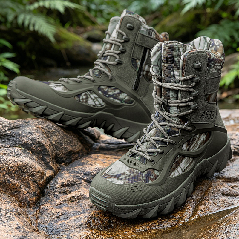 Men Tactical Boot Outdoor Ultr - Men'S Shoes Zipper recension och pris