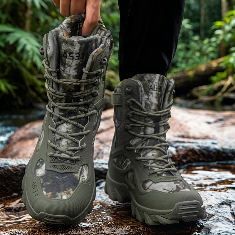 Men Tactical Boot Outdoor Ultr - Men'S Shoes Zipper recension och pris