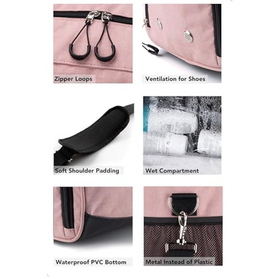 ® Gym Bag for Men and Women wi - Men'S Shoes To Women'S recension och pris