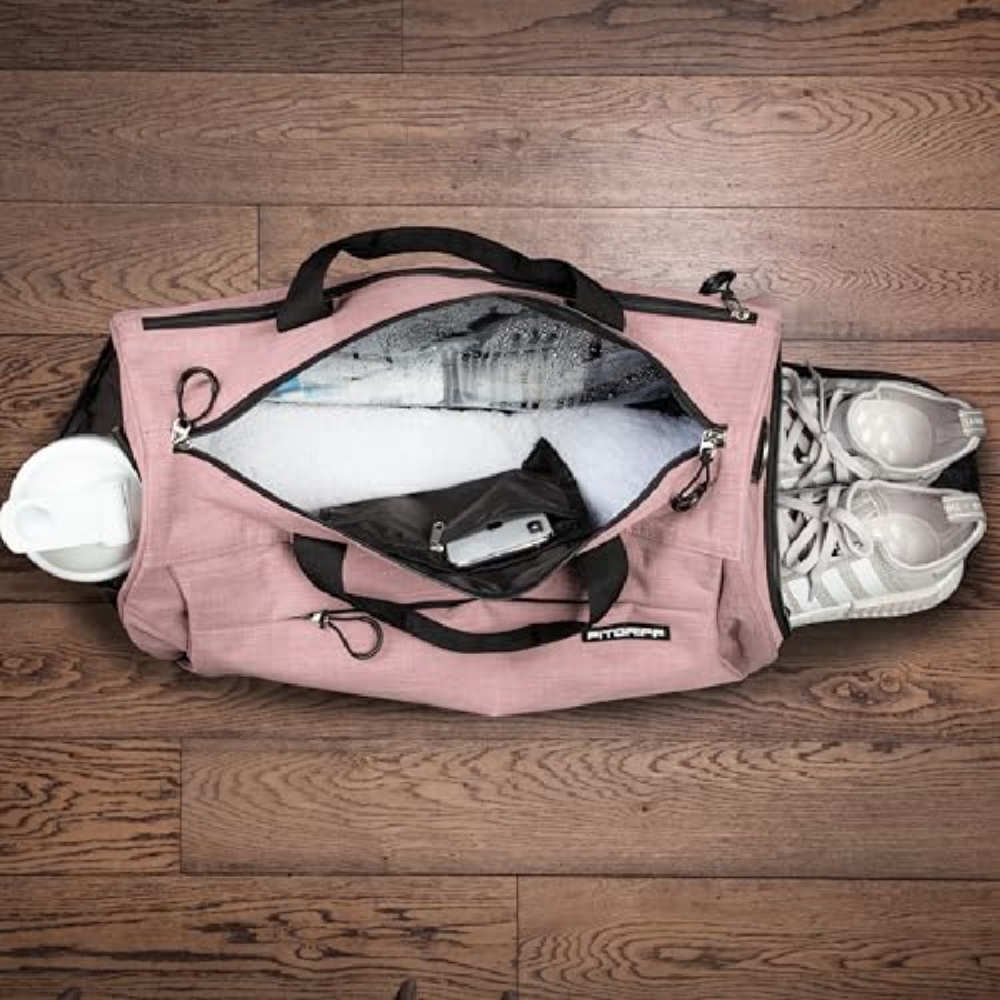® Gym Bag for Men and Women wi - Men'S Shoes To Women'S recension och pris