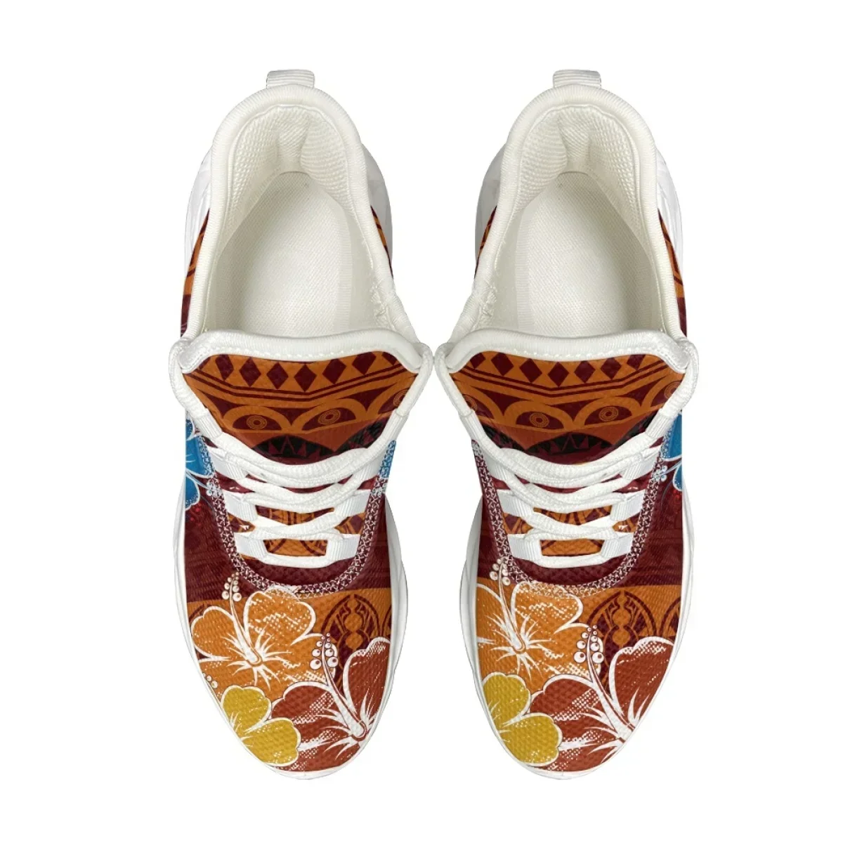 Hawaiian Hibiscus Comfortable  - Men'S Shoes Basketball recension och pris